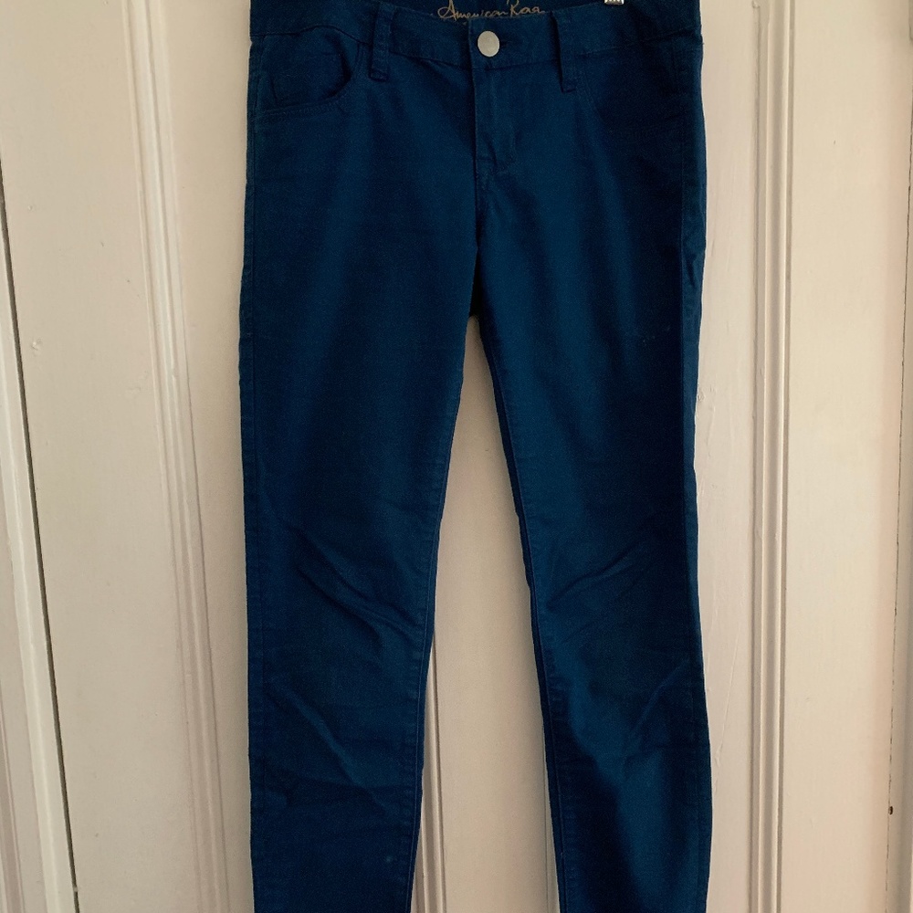 American rag blue jeans